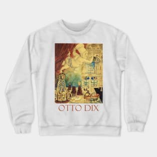 The God of Confectioners by Otto Dix Crewneck Sweatshirt